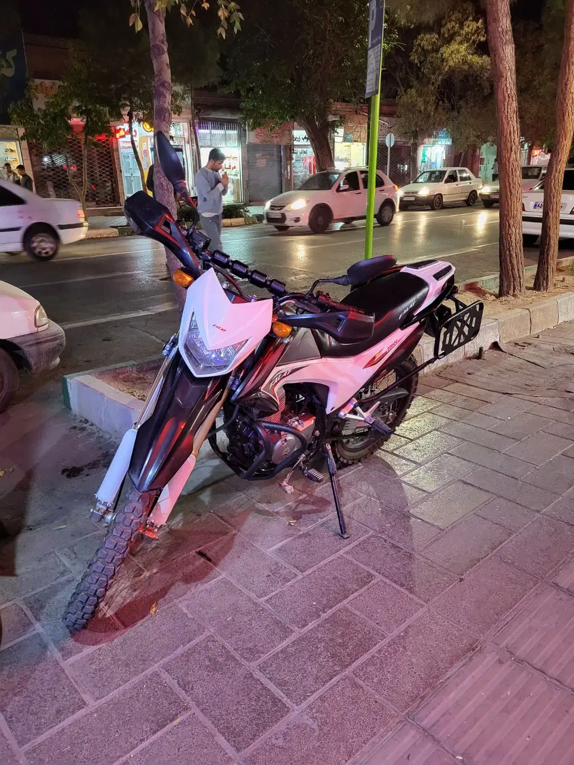 فروش موتور تریل فلات 200|موتورسیکلت|قوچان, |دیوار