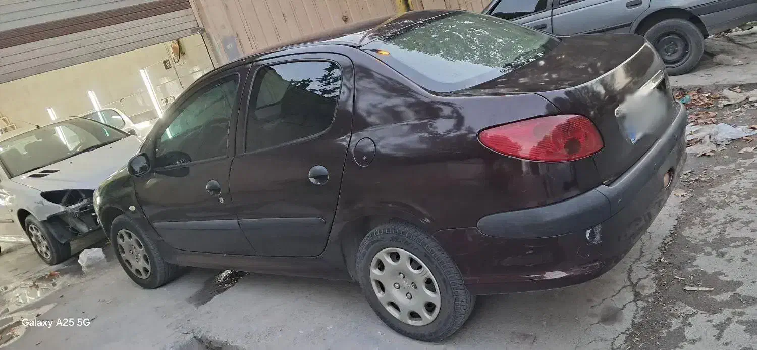 ۲۰۶ sd آریان V10 مدل ۹۱|خودرو سواری و وانت|خرم‌آباد, |دیوار