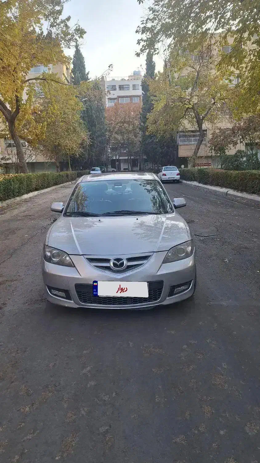 مزدا ۳ خونگی یه برگ سند بدون رنگ کم کار|خودرو سواری و وانت|اصفهان, شاهزید|دیوار