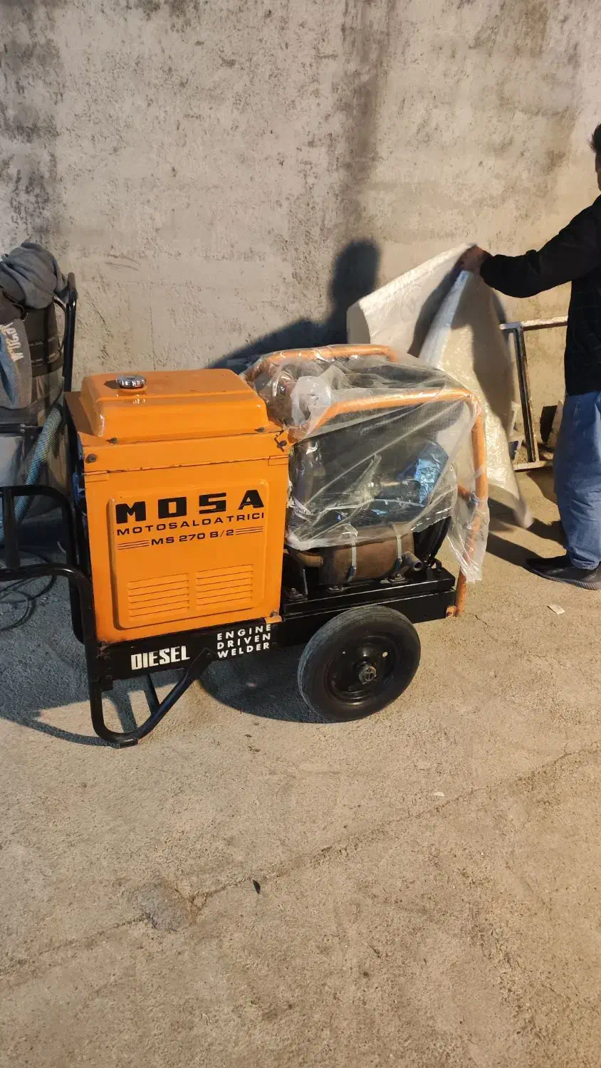 دیزلجوش موزا ایتالیایی ۲۷۰|ماشینآلات صنعتی|شیراز, جوادیه|دیوار