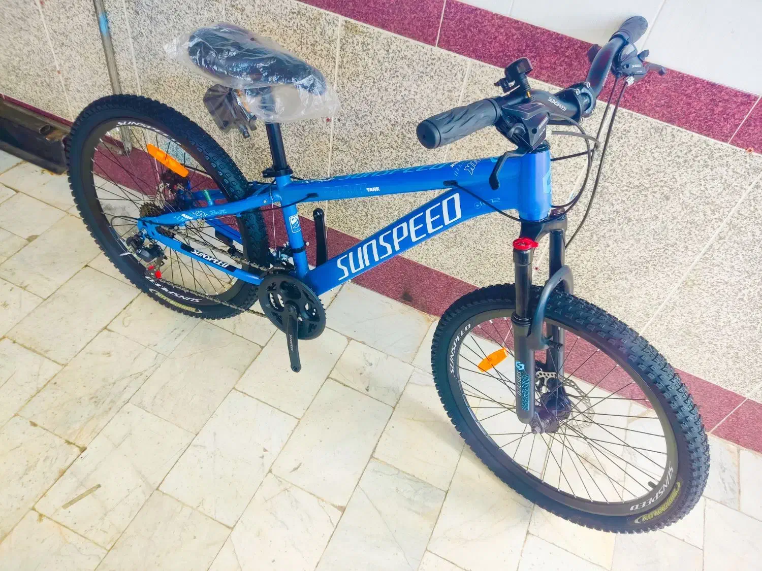 فروش دوچرخه سایز های 24 اکبند // ترمز دیسک|دوچرخه، اسکیت، اسکوتر|اردبیل, |دیوار