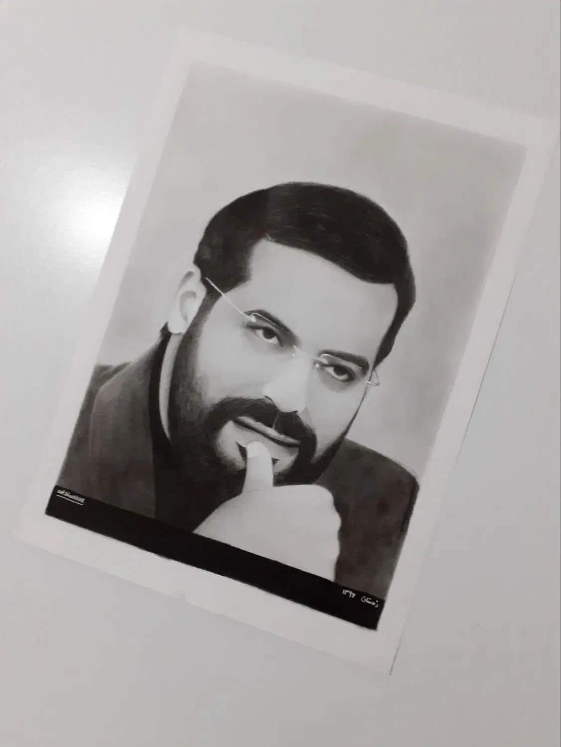 سفارش نقاشی چهره پذیرفته میشود|تابلو، نقاشی، عکس|یاسوج, |دیوار