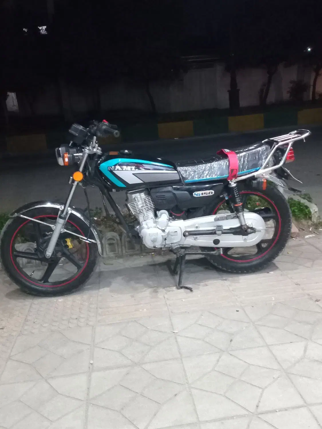 هندا ۱۵۰cc مدل ۹۹ درحد|موتورسیکلت|قائم‌شهر, |دیوار