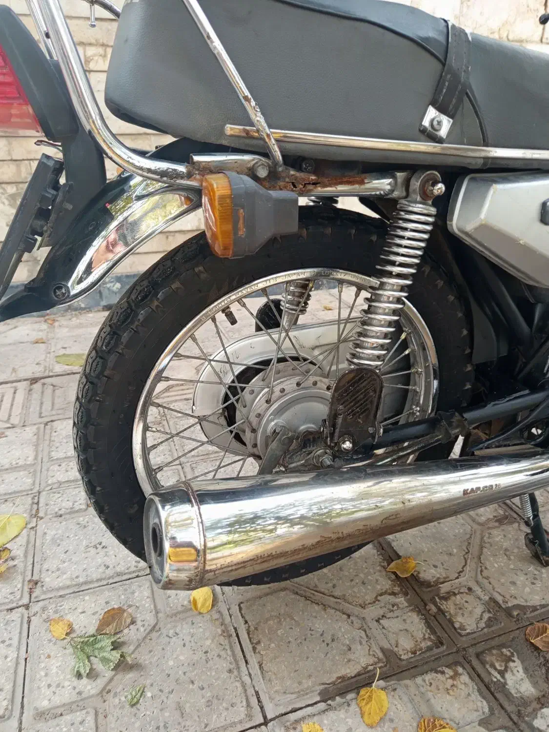 موتور احسان 125|موتورسیکلت|شیراز, پودنک|دیوار