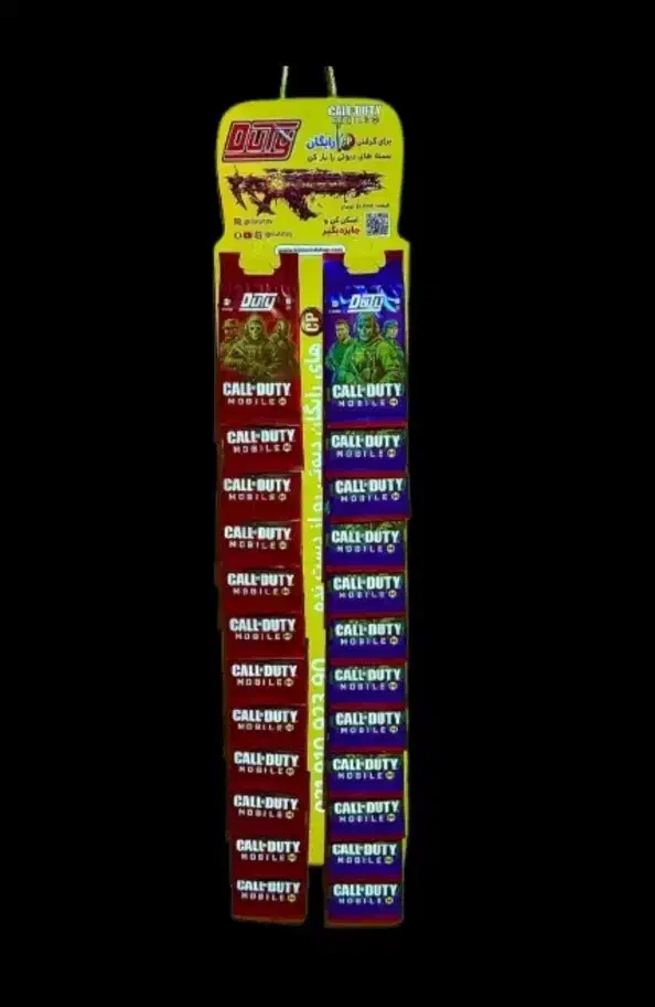 کارت های کالاف دیوتی عمده وتکی|کنسول، بازی ویدئویی و آنلاین|قم, زنبیل آباد|دیوار