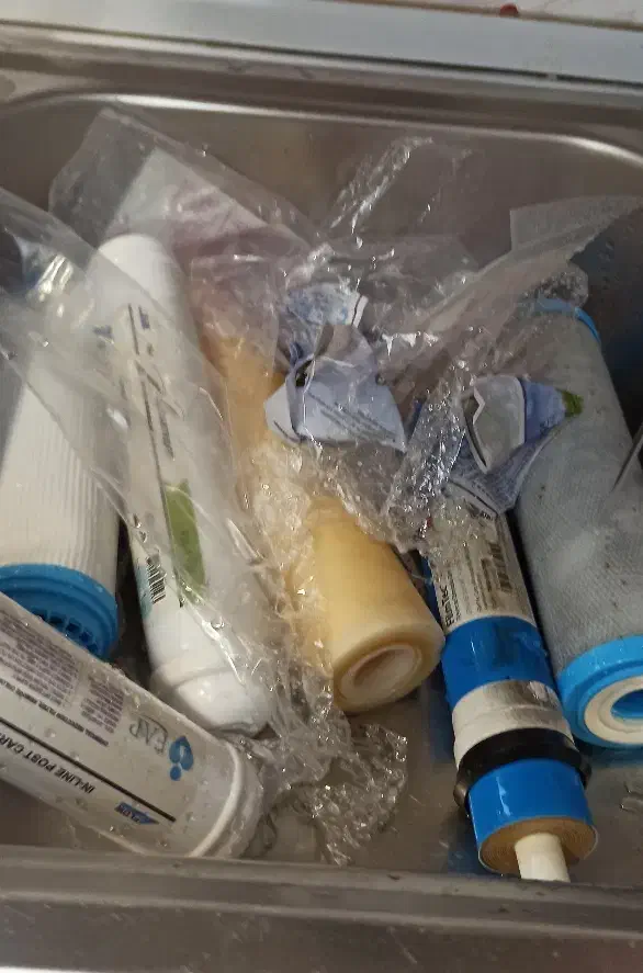 تصفیه آب|آب‌سردکن و تصفیه آب|تبریز, |دیوار