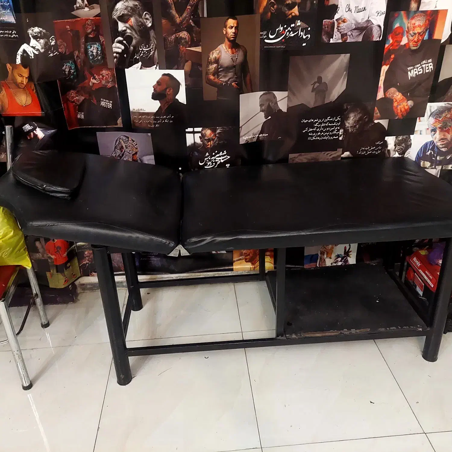 تخت تتو و ماساژ|آرایشگاه و سالنهای زیبایی|تبریز, |دیوار