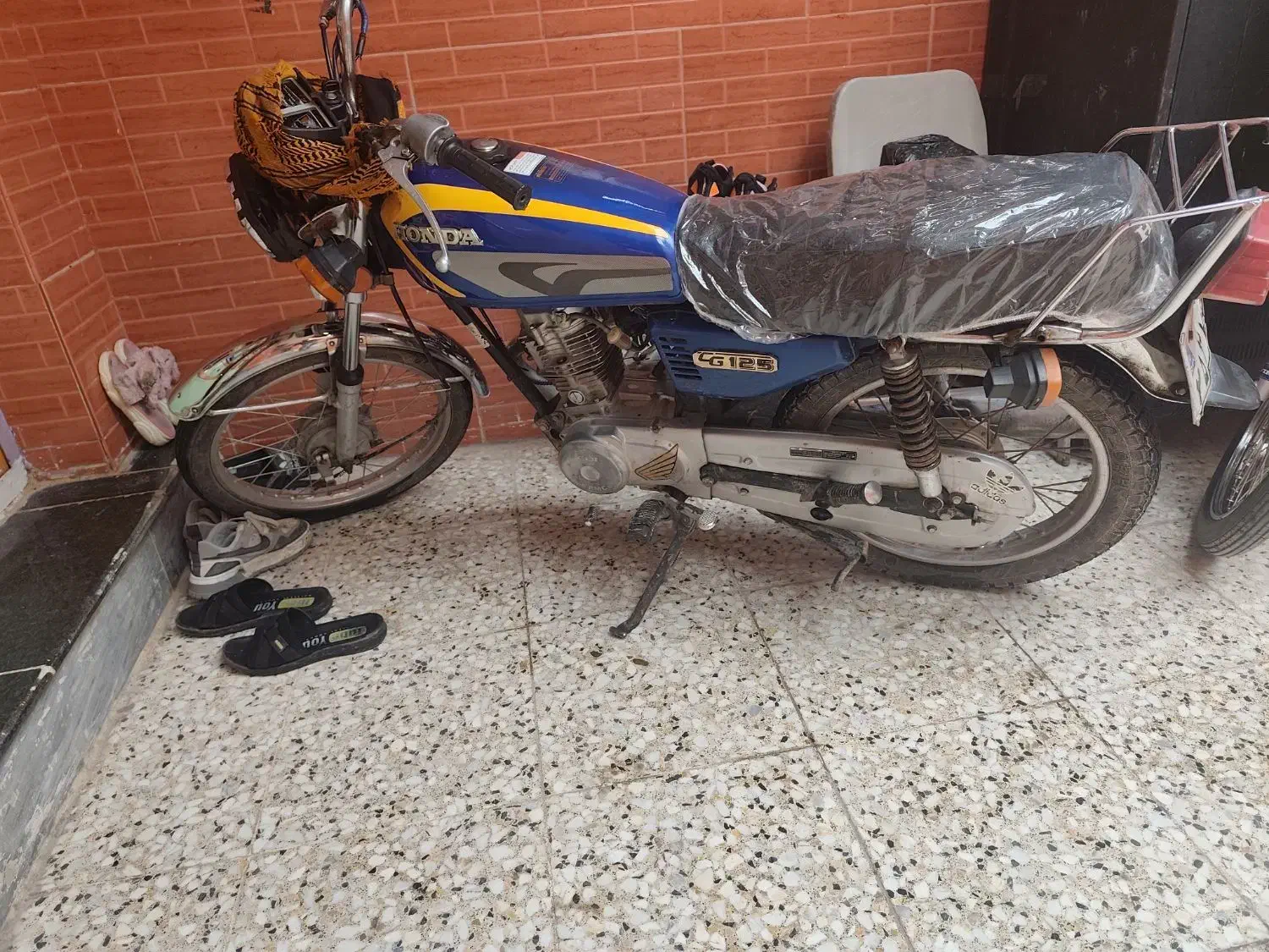 ۱۲۵|موتورسیکلت|شوشتر, |دیوار