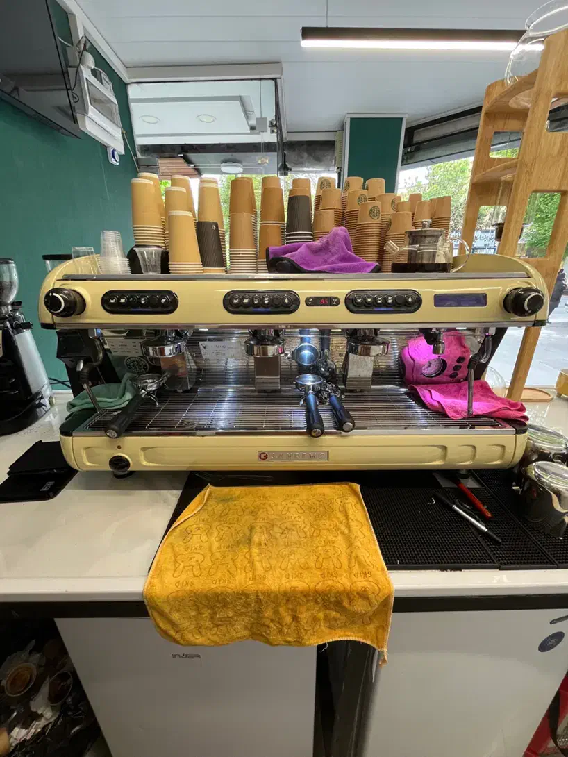 دستگاه اسپرسو ساز صنعتی تمام اتوماتیک ((سن رمو))|کافی‌شاپ و رستوران|لردگان, |دیوار