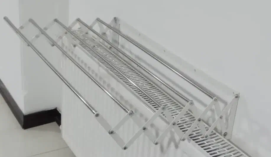 بند رخت اکاردونی دیواری|بندرخت و رختآویز|کهریزک, |دیوار