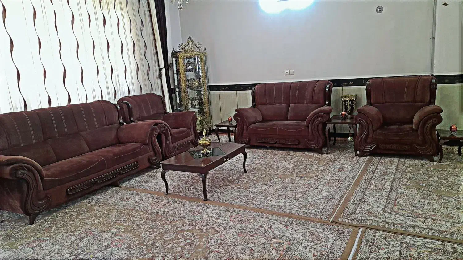 مبلمان|مبلمان خانگی و میز عسلی|زنجان, |دیوار