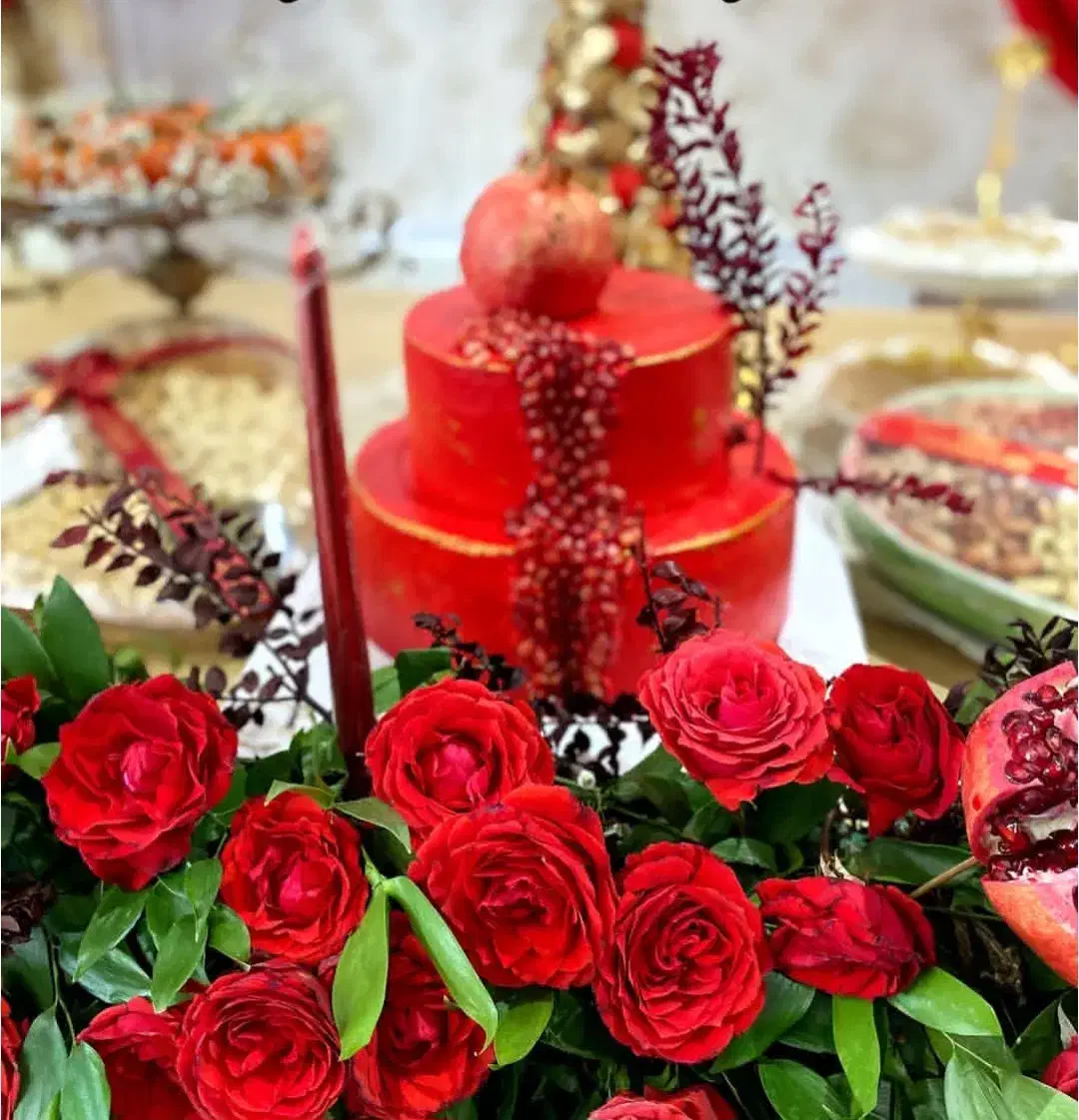 شب یلدا .دیزایین یلدا.میوه آرایی .سفره عقد|خدمات پذیرایی، مراسم|مشهد, هدایت|دیوار