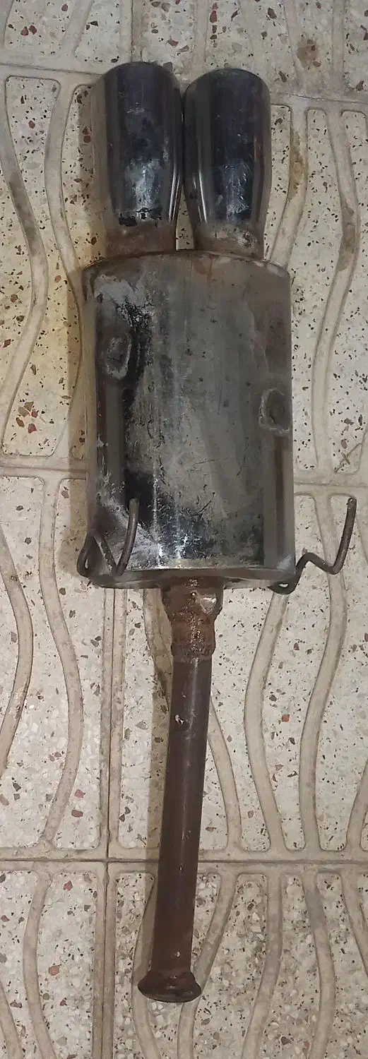 منبع اگزوز پژو ۴۰۵|قطعات یدکی و لوازم جانبی|کرمان, |دیوار