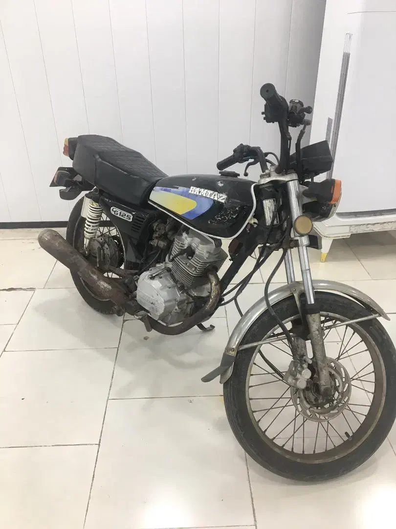 فروش موتور مدل ۹۵ همتاز|موتورسیکلت|بندرعباس, |دیوار