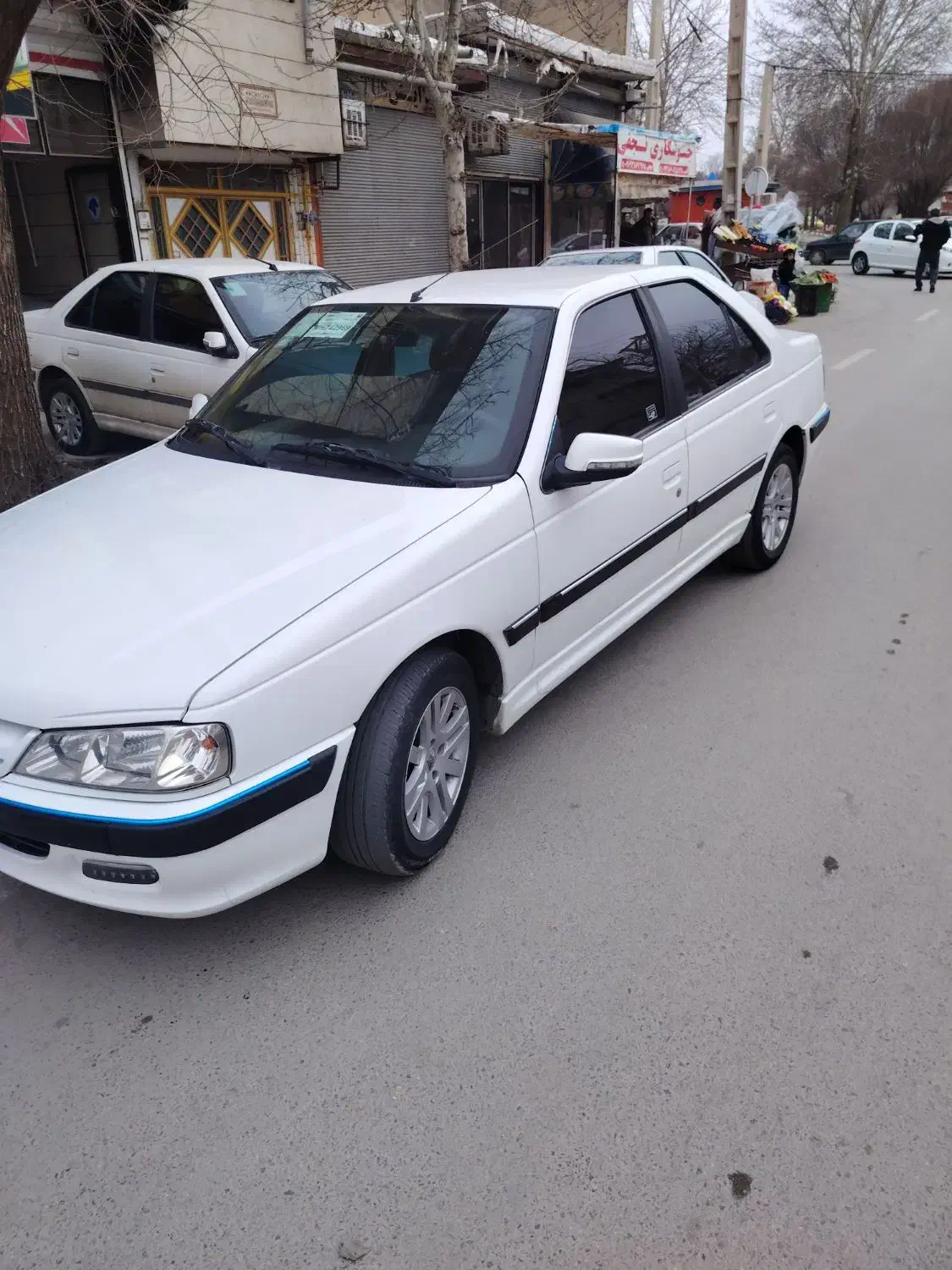 پارس تیوفایو 1400|خودرو سواری و وانت|همدان, |دیوار