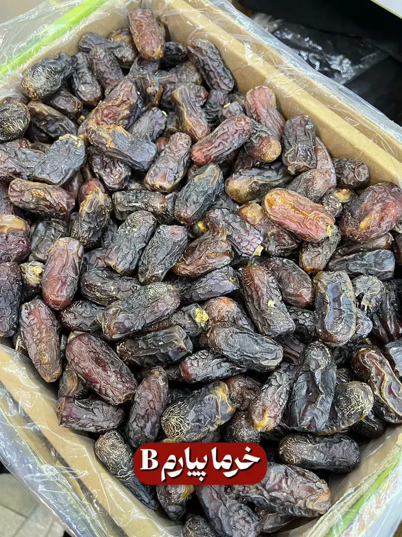 انواع خرما ارگانیک ضمانت کیفیت وقیمت تناژ و کیلو|خوردنی و آشامیدنی|فرخشهر, |دیوار