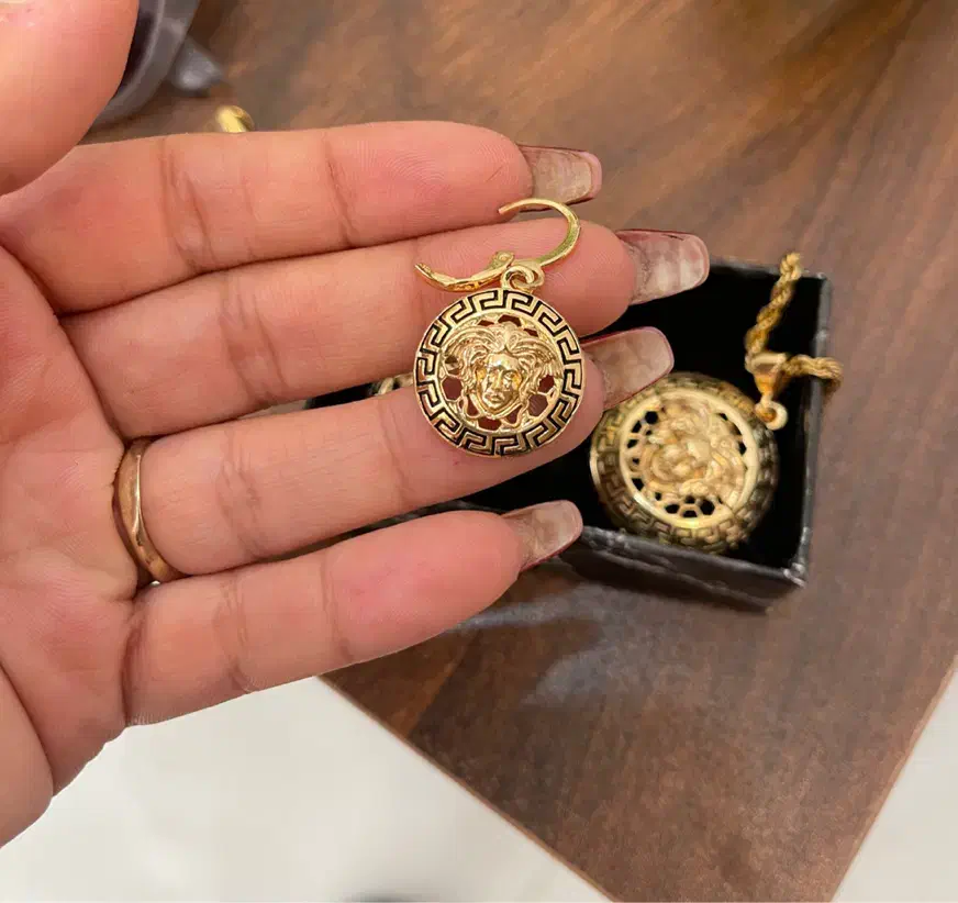 نیم ست ژوپینگ طرح ورساچه|بدلیجات|گرمسار, |دیوار