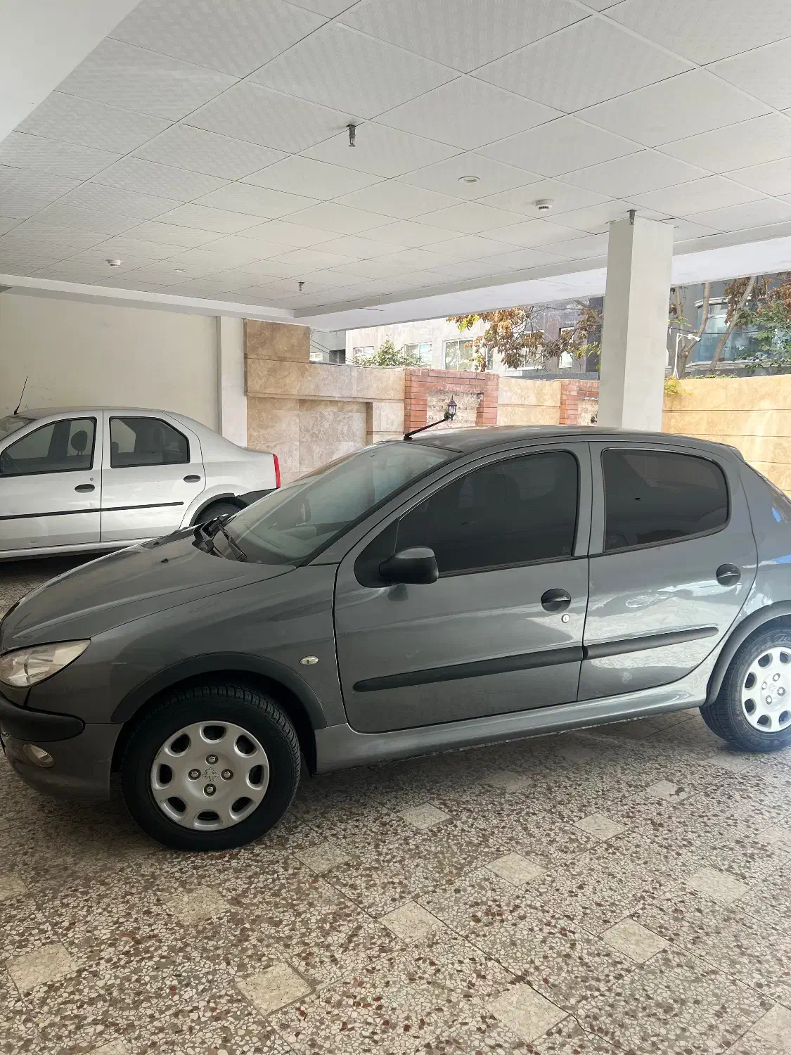 ۲۰۶ تیپ ۵ مدل ۹۳|خودرو سواری و وانت|مشهد, هفت تیر (نه دره)|دیوار