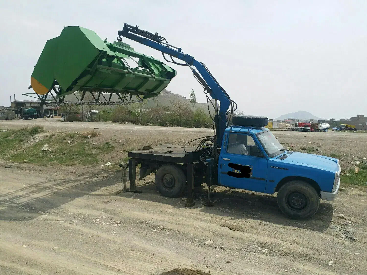 خدمات جرثقیل و سبد بالابر|خدمات حمل و نقل|بیجار, |دیوار