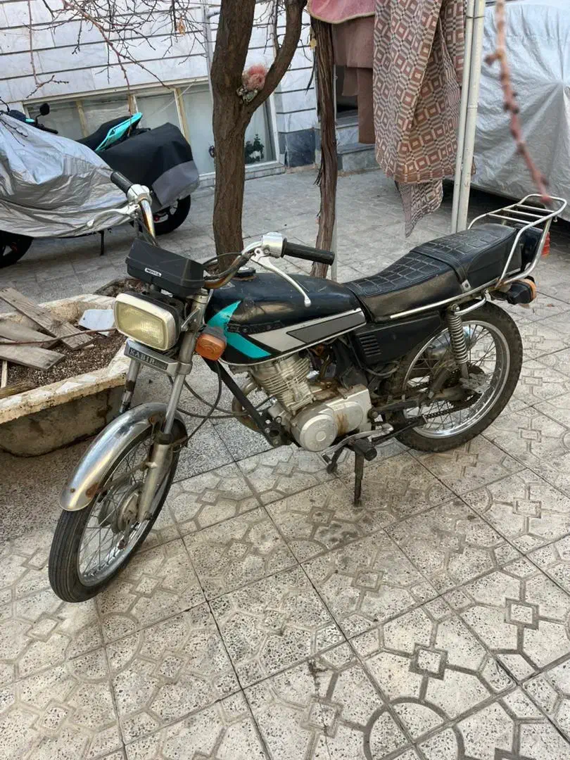 هنداکبیرمدل89|موتورسیکلت|تاکستان, |دیوار