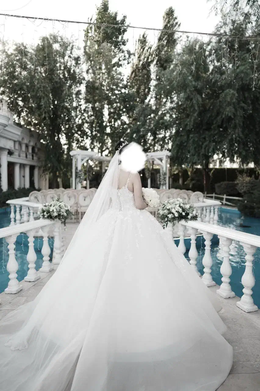 لباس عروس سایز۳۸-۴۰|لباس|فردیس, فردیس|دیوار