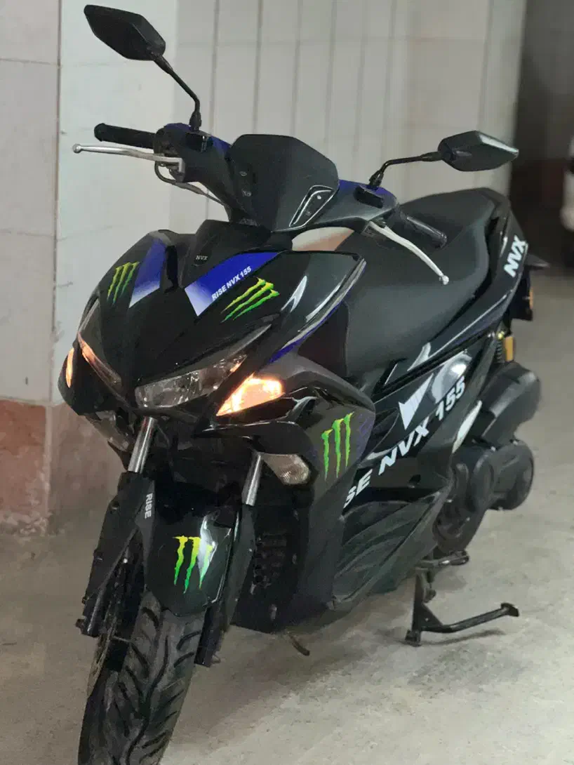 ان وی ایکس 155|موتورسیکلت|اصفهان, برازنده|دیوار