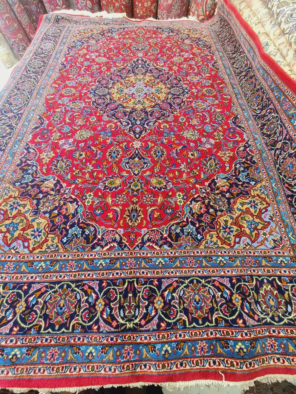 جفت ۹ متری کاشمر|فرش|میانه, |دیوار