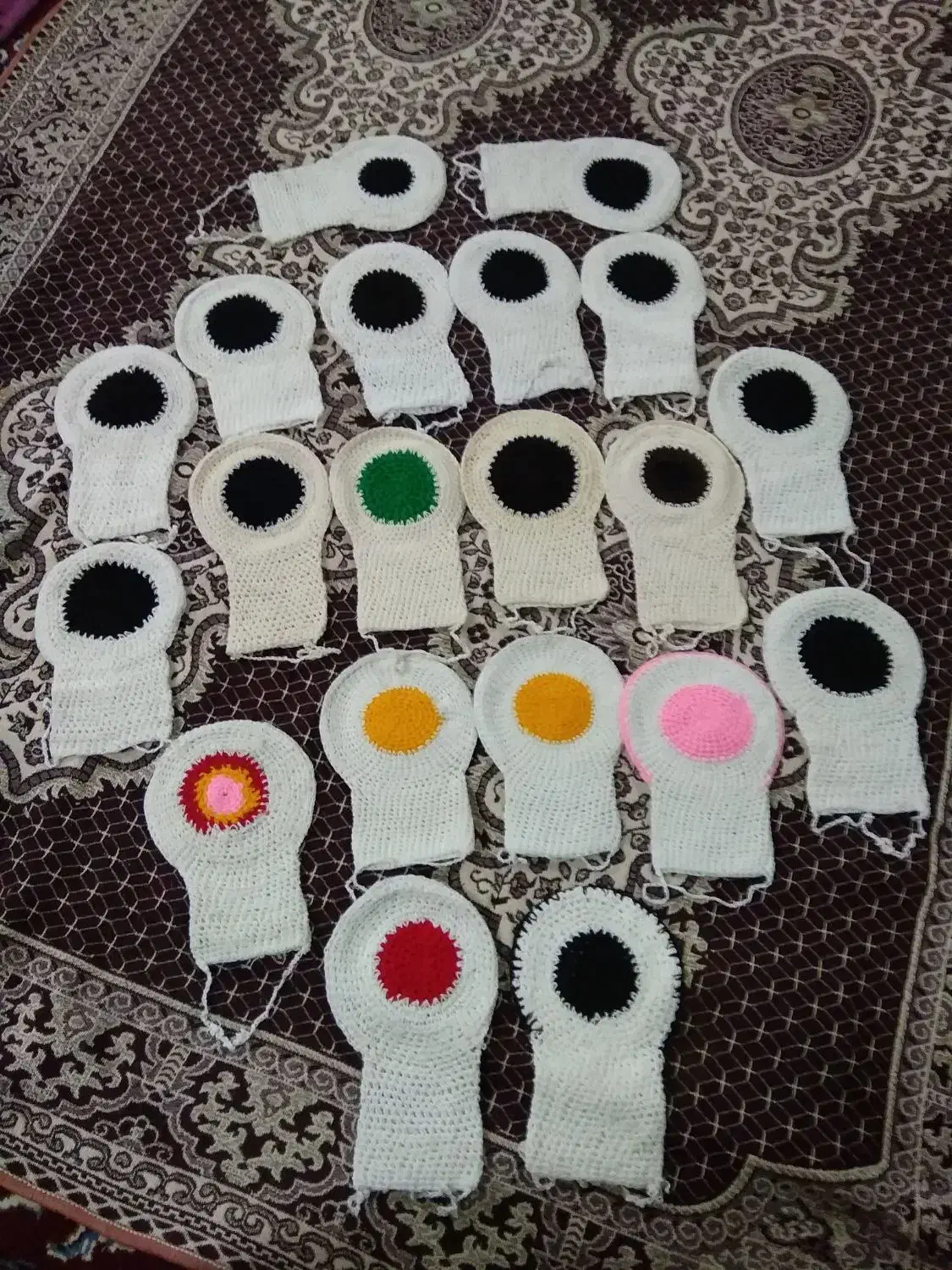 لیف‌حمام‌نونولیف‌نخی‌دونه‌‌30لیف‌کاموایی‌دونه‌50|لوازم حمام|قم, هنرستان|دیوار