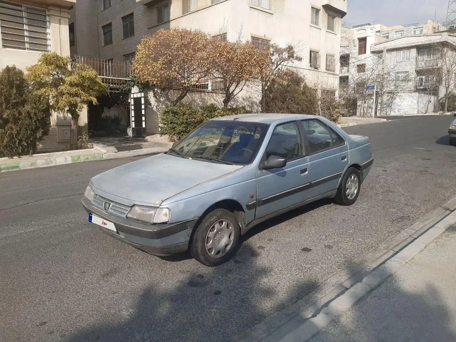 پژو آردی،مدل ۸۵|خودرو سواری و وانت|تهران, شهران شمالی|دیوار