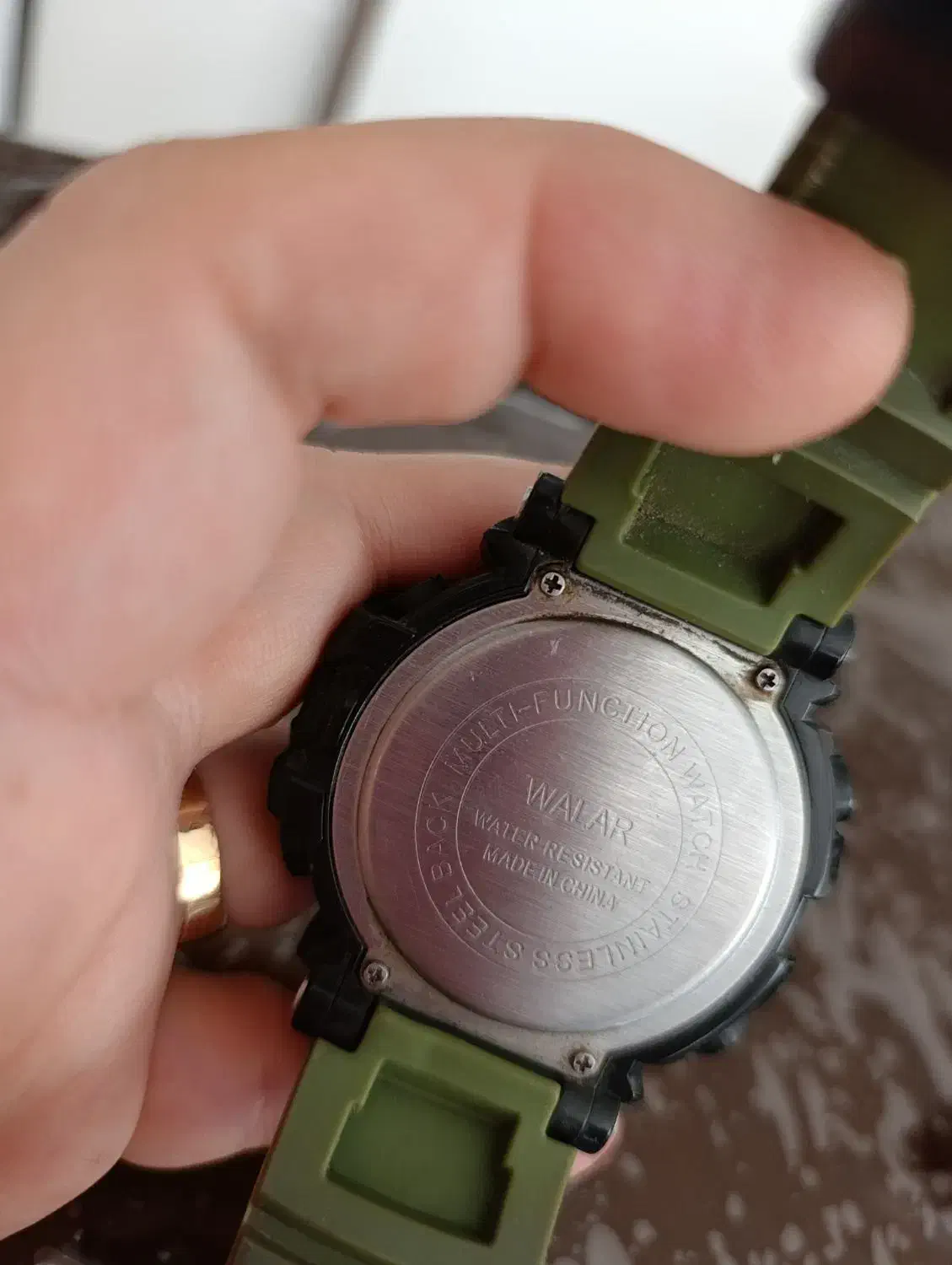 ساعت خارجی|ساعت|مشهد, جاهد شهر|دیوار