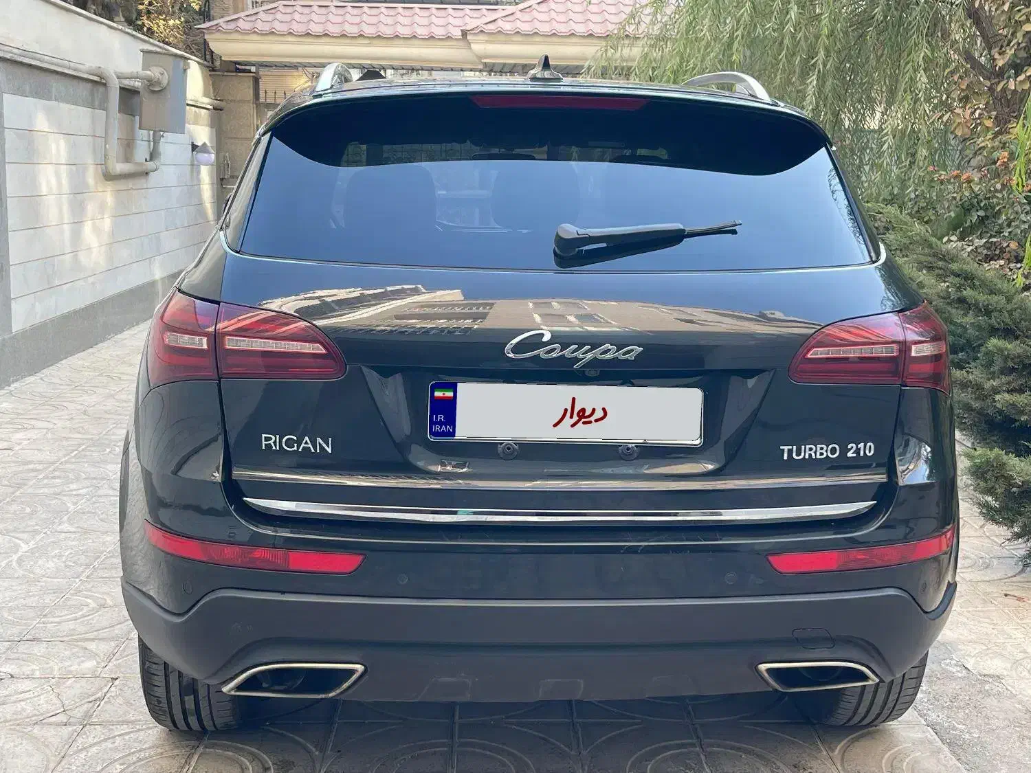 ریگان کوپا وارداتی مدل ۹۷|خودرو سواری و وانت|کرج, باغستان|دیوار