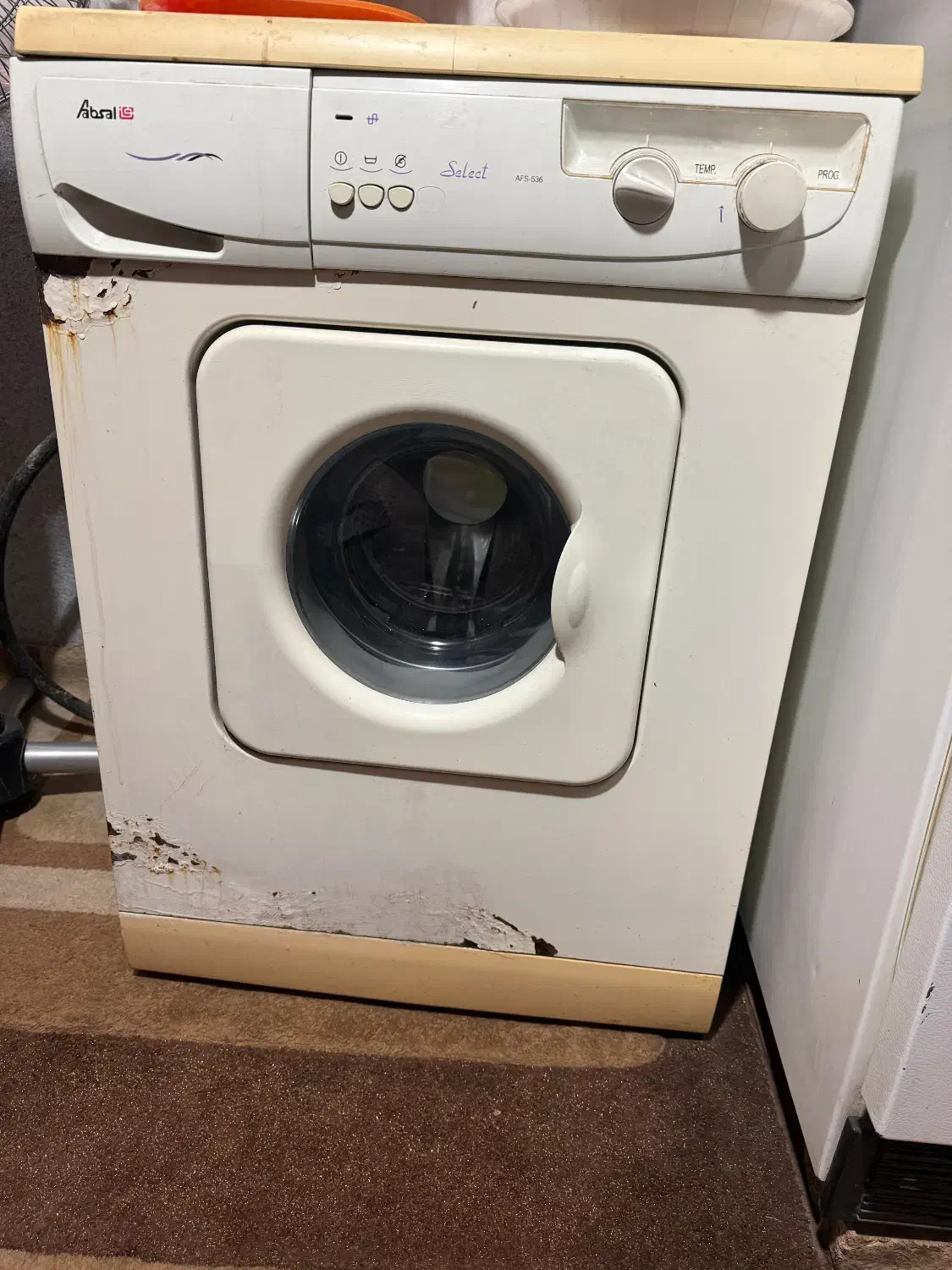 لباس شویی آبسال|ماشین لباسشویی و خشک‌کن لباس|تهران, شهرک فرهنگیان|دیوار