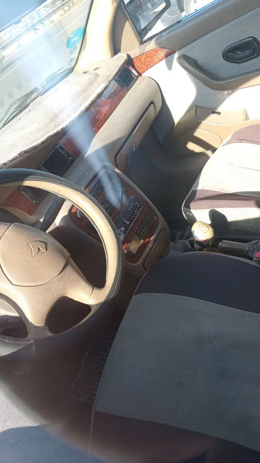 سمندLX  مدل ۸۸ دوگانه|خودرو سواری و وانت|خسروشاه, |دیوار