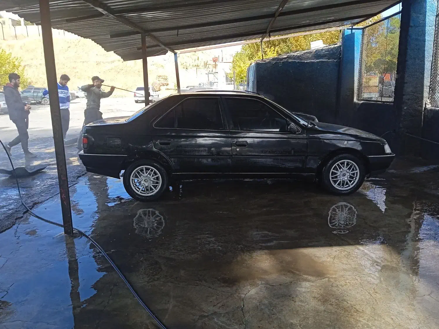 405مشکی 83|خودرو سواری و وانت|سنندج, |دیوار