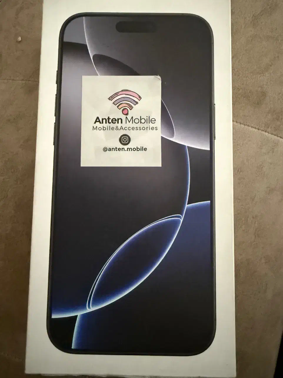 آیفون 16 پرومکس 256 مشکی تیتانیومی|موبایل|سنندج, |دیوار