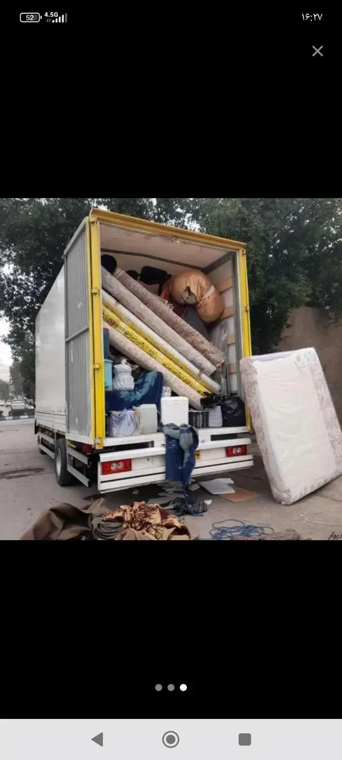 شرکت اثاث منزل اساسکشی اسبابکشی جابجایی کارگر|خدمات حمل و نقل|اصفهان, پروین|دیوار