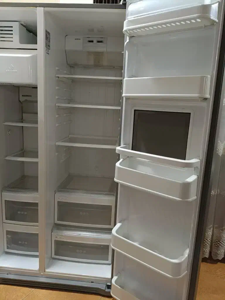 یخچال ساید بای ساید در حد نو|یخچال و فریزر|رشت, چمارسرا|دیوار