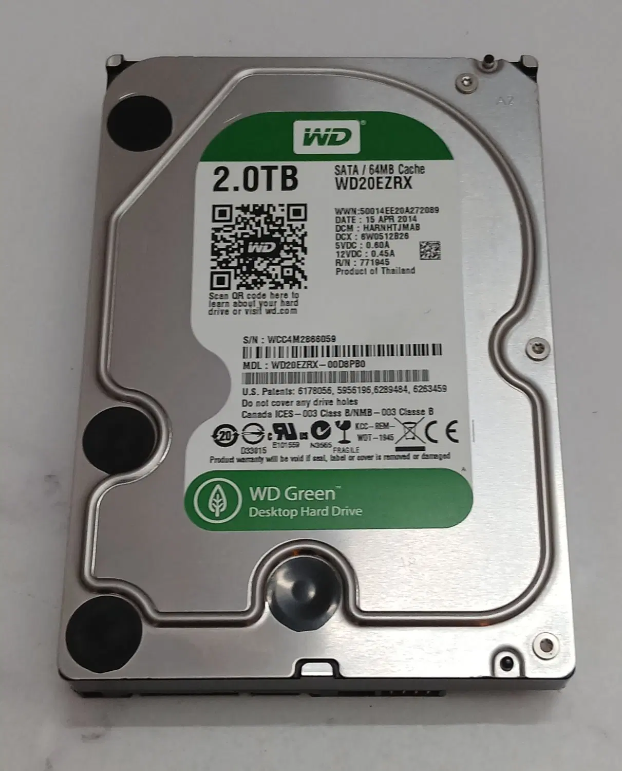 هارد 2.0TB WD هارد ۲ ترا|قطعات و لوازم جانبی رایانه|تهران, علیآباد|دیوار