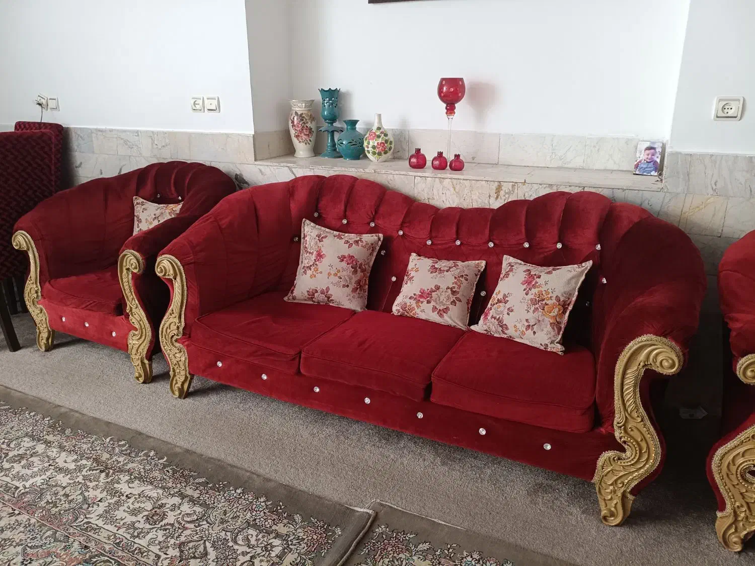 مبل کارکرده|مبلمان خانگی و میز عسلی|نیشابور, دارایی|دیوار