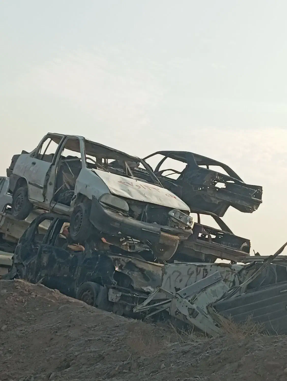 طرح جمع آوری خودرو|خودرو سواری و وانت|سنگر, |دیوار