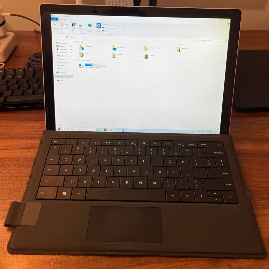 تبلت سرفیس پرو ۵|تبلت|شیراز, شهرک بهشتی|دیوار