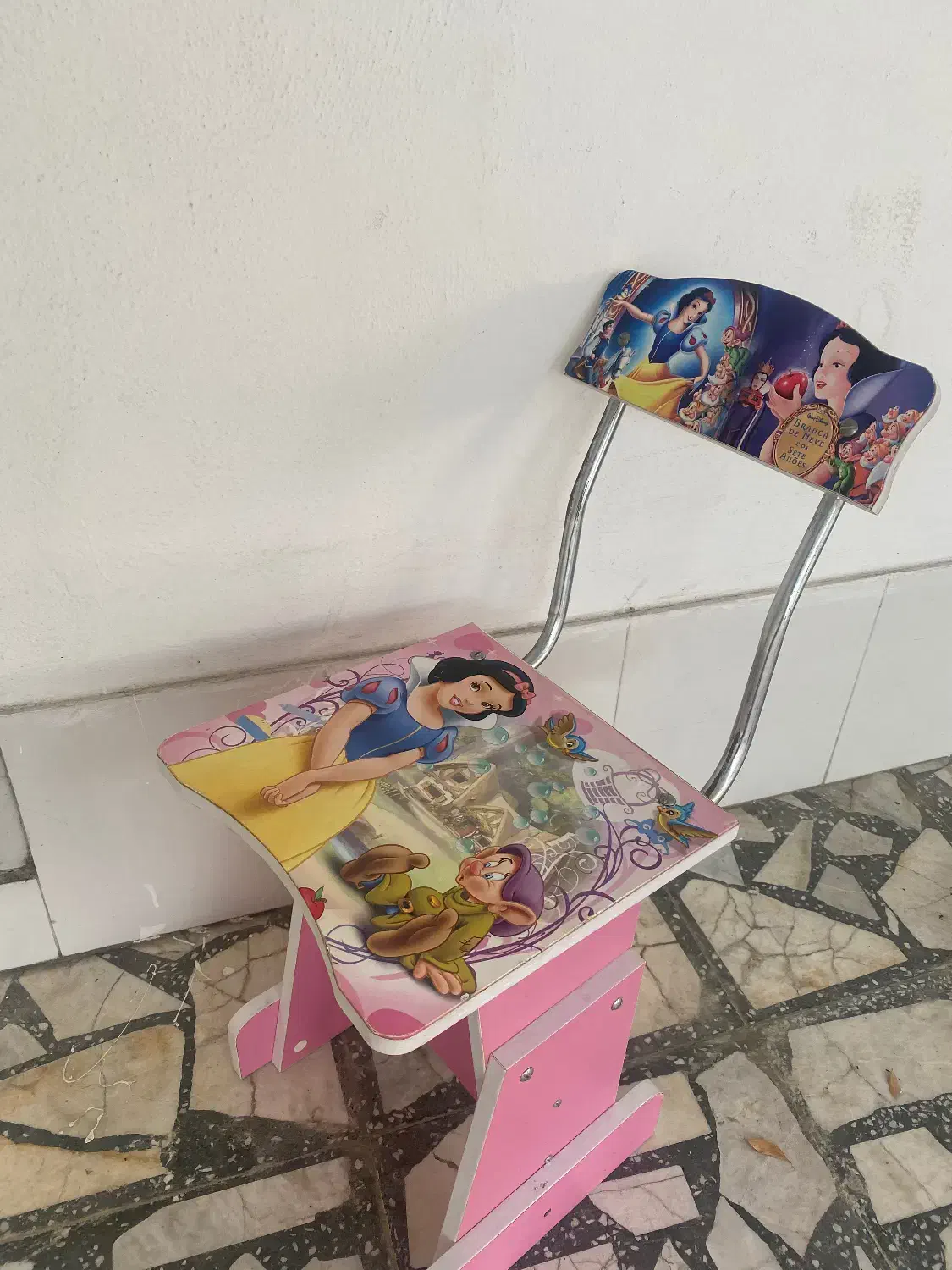 میز صندلی دخترونه|میز تحریر و کامپیوتر|بابل, |دیوار