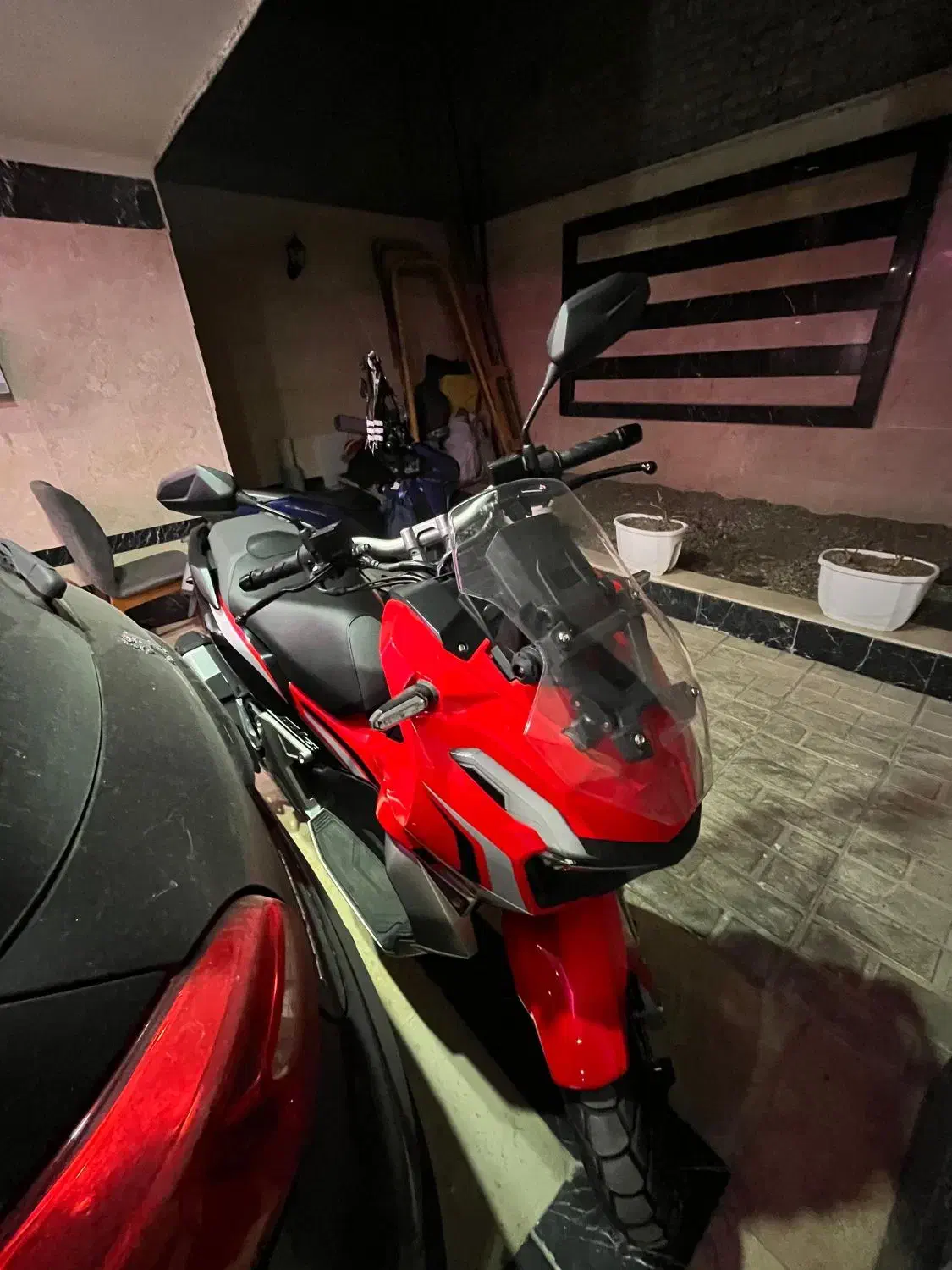 هندا adv 150 اصلی(ای دی وی)|موتورسیکلت|تهران, والفجر (افسریه)|دیوار