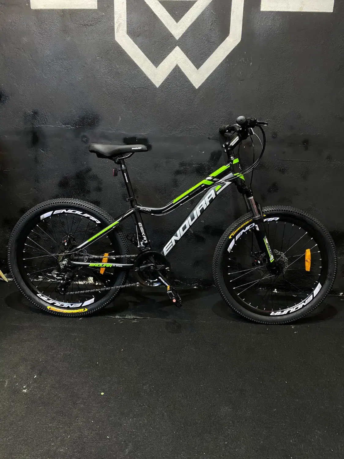 دوچرخه سایز ۲۴ ENDORA ESKAT آلومینیوم shimano set|دوچرخه، اسکیت، اسکوتر|رشت, باهنر|دیوار