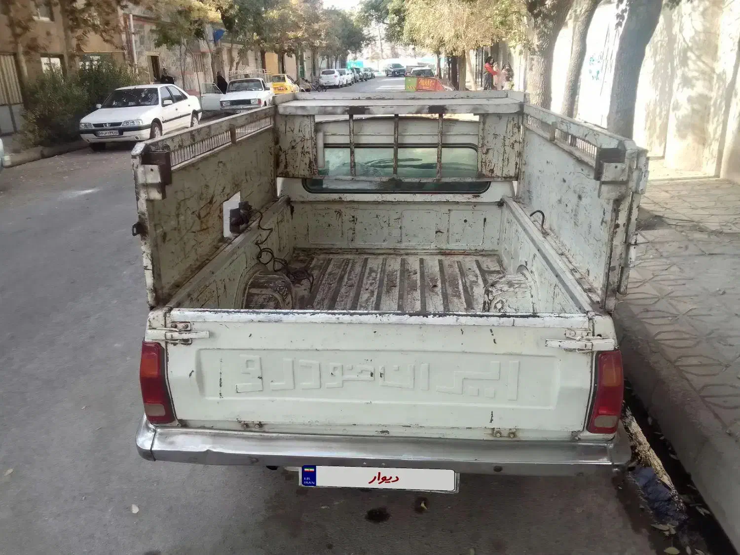 پیکان وانت مدل ۸۴ در حد خودش|خودرو سواری و وانت|ملکآباد, |دیوار