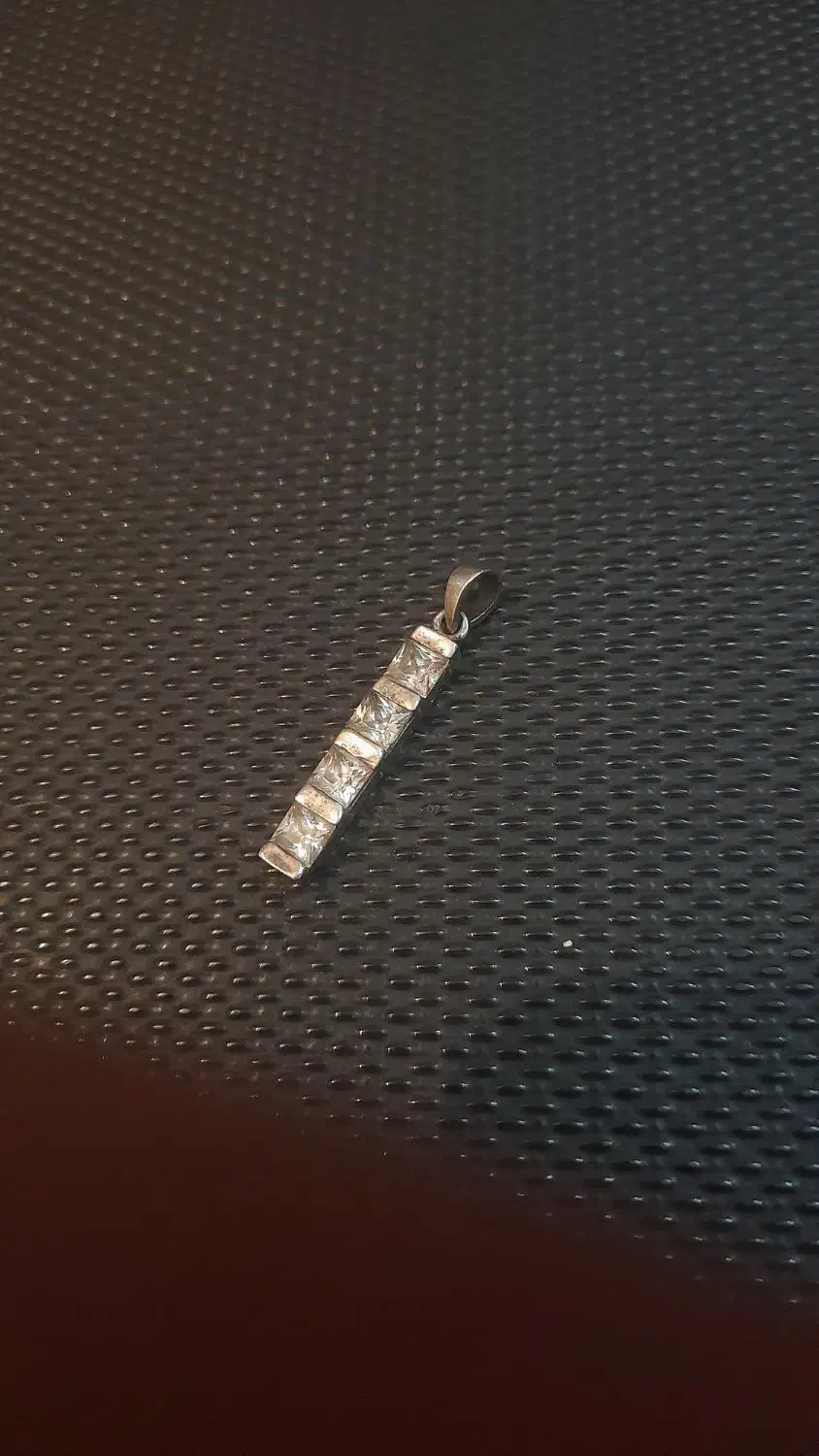 پلاک نقره|جواهرات|آباده, |دیوار