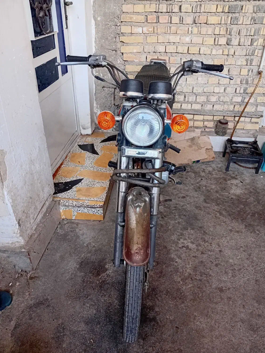 موتور هندا مدل84|موتورسیکلت|بندر ماهشهر, |دیوار