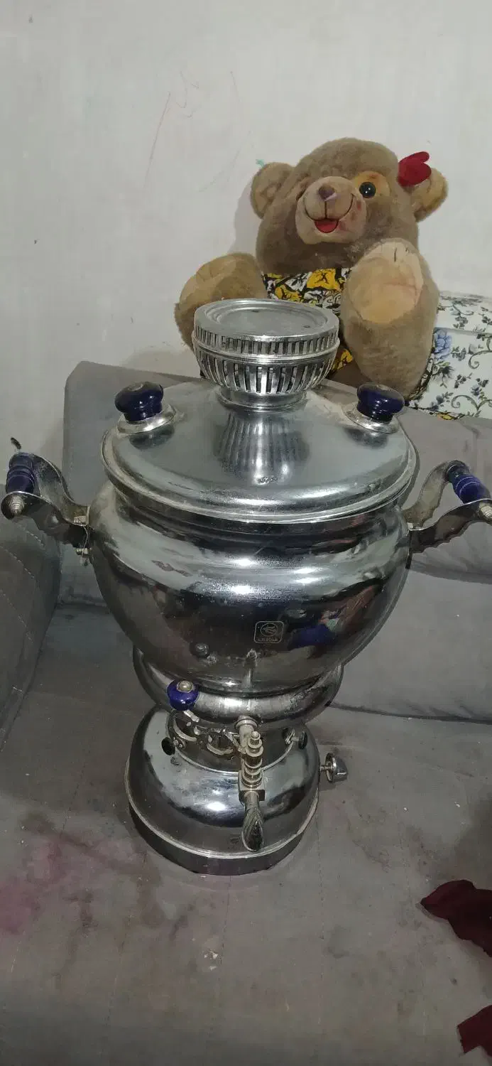 سماورگازی|سماور، چای‌ساز، قهوه‌ساز|ورامین, جعفر آباد اخوان|دیوار