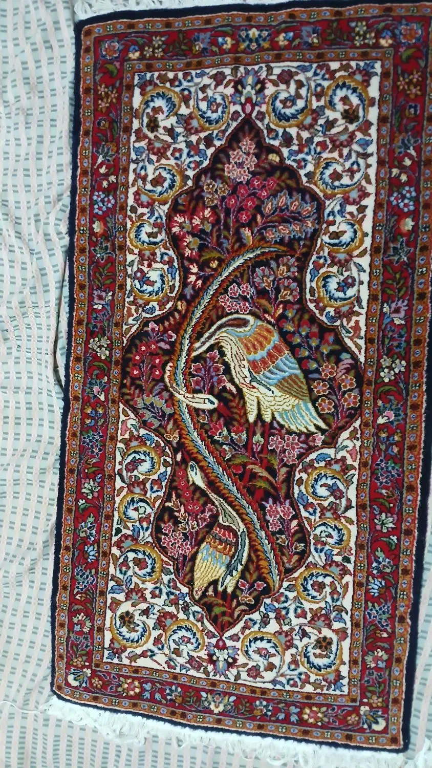 فرش دست باف|تابلو فرش|باقرشهر, |دیوار