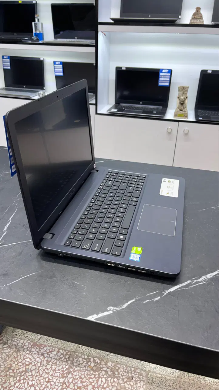 لپتاپ ASUS مدل vivobook با گرافیک اختصاصی 2GB|رایانه همراه|اصفهان, فرح آباد|دیوار